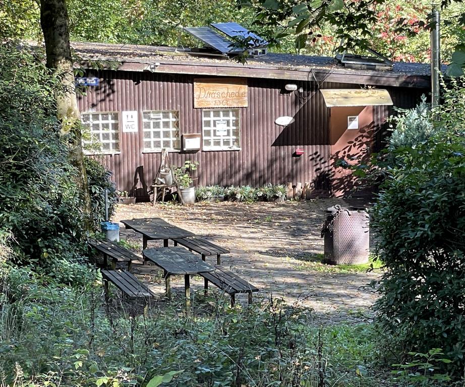 Vereinshaus Naherholungsgebiet Dröschede