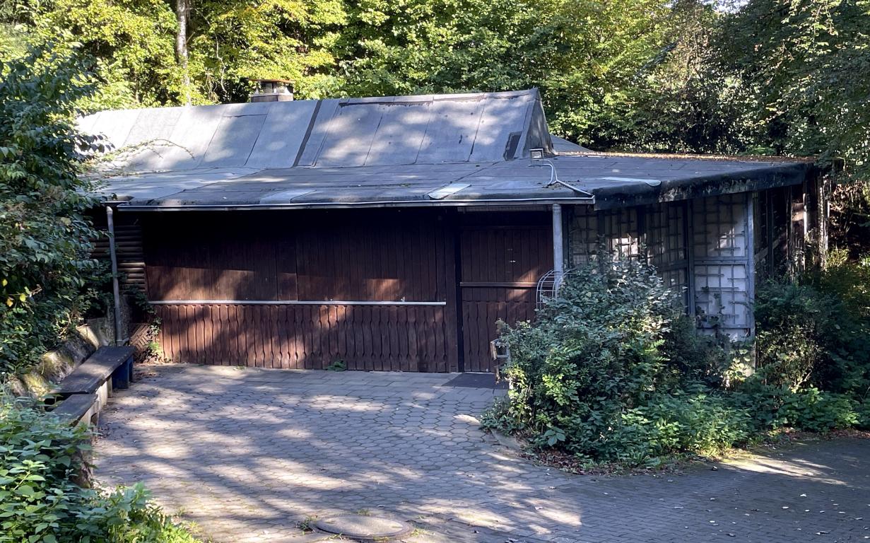 Große Grillhütte Naherholungsgebiet Dröschede
