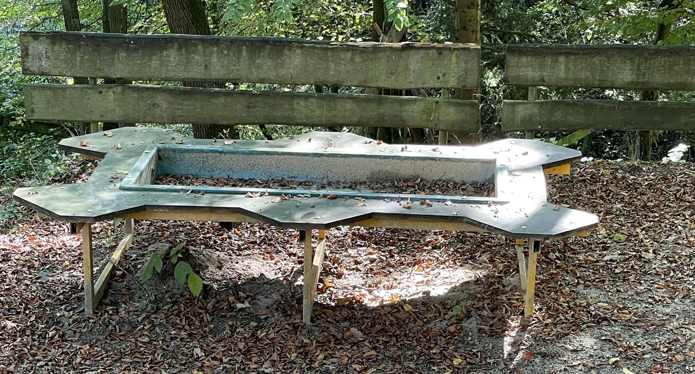 Wasser und Sandkasten Naherholungsgebiet Dröschede