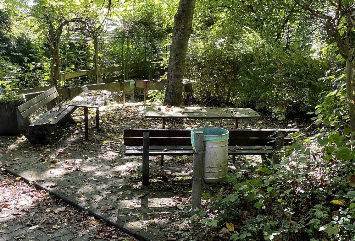 Sitzplätze Naherholungsgebiet Dröschede