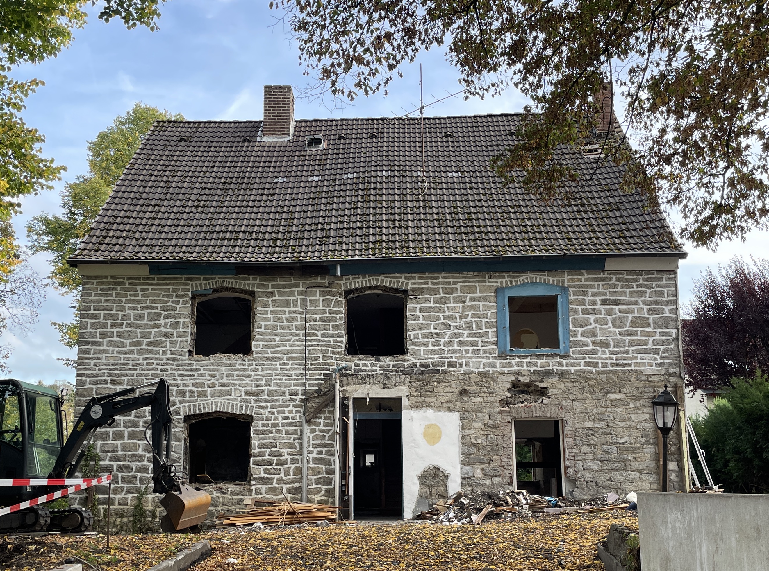 Unbewohntes Haus Schultenhof